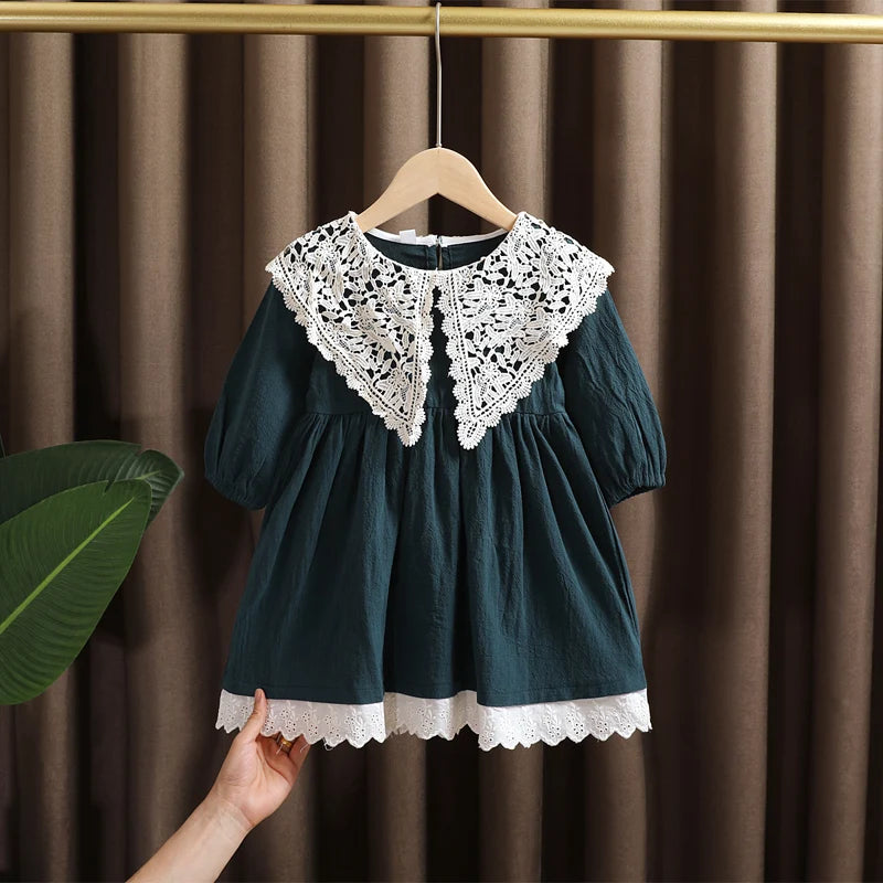 Morning Mist Lace Dress
