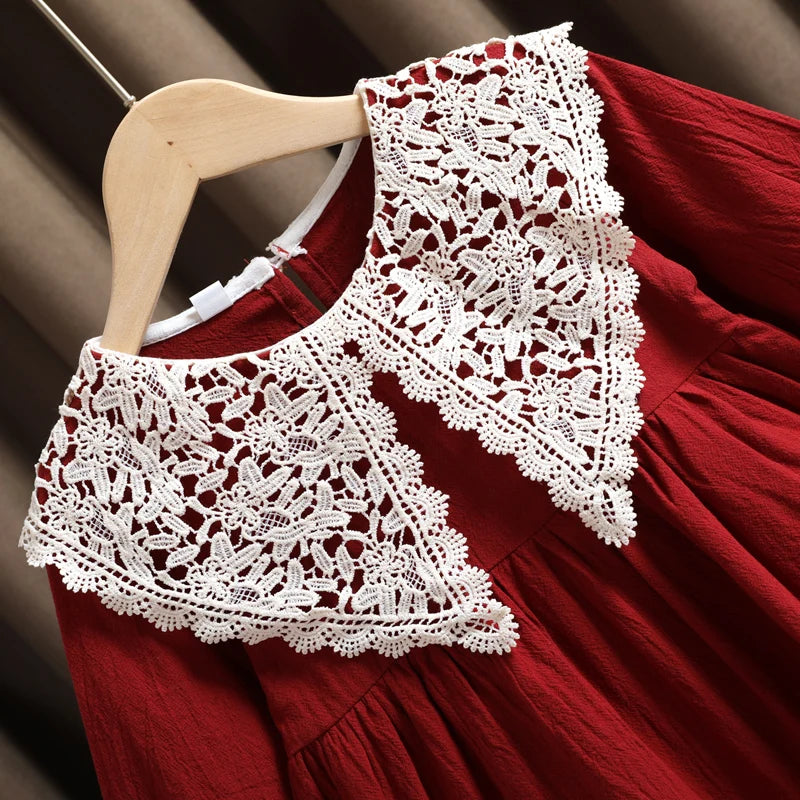 Morning Mist Lace Dress