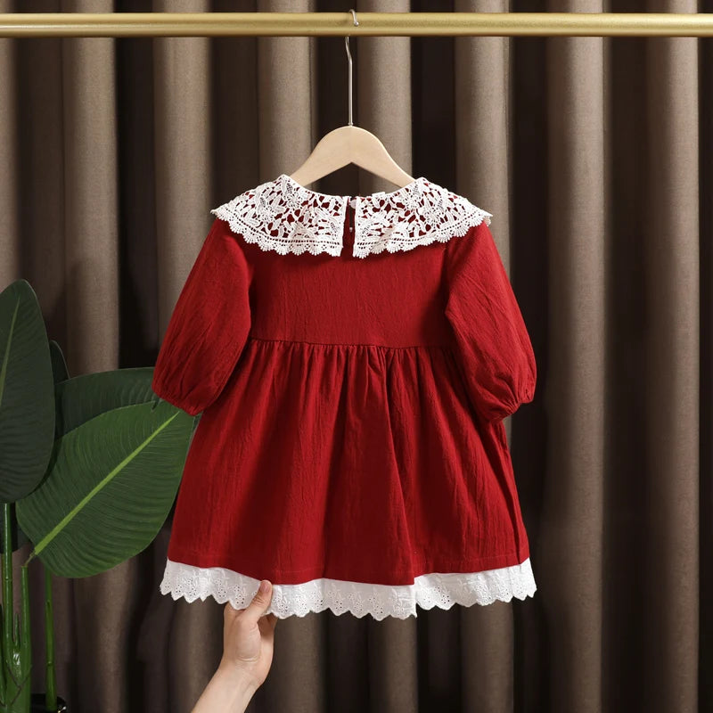 Morning Mist Lace Dress