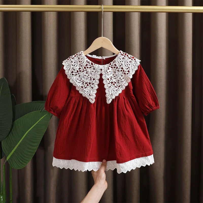 Morning Mist Lace Dress