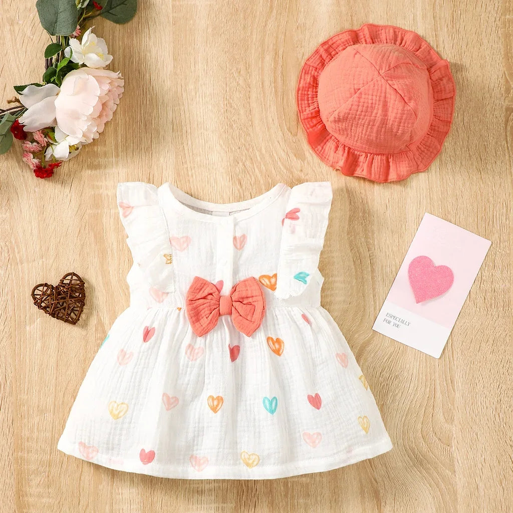 Mia’s Darling Heart Sundress
