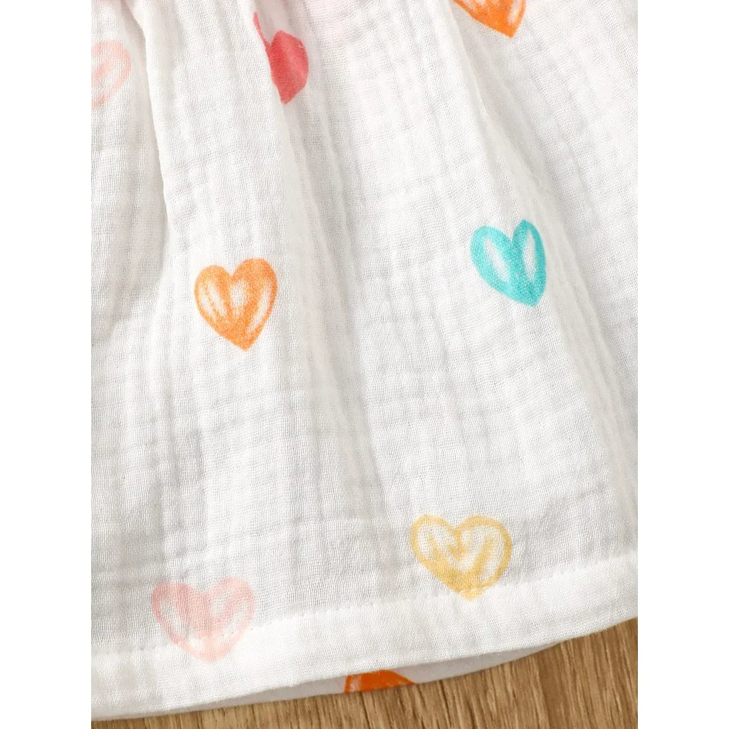 Mia’s Darling Heart Sundress