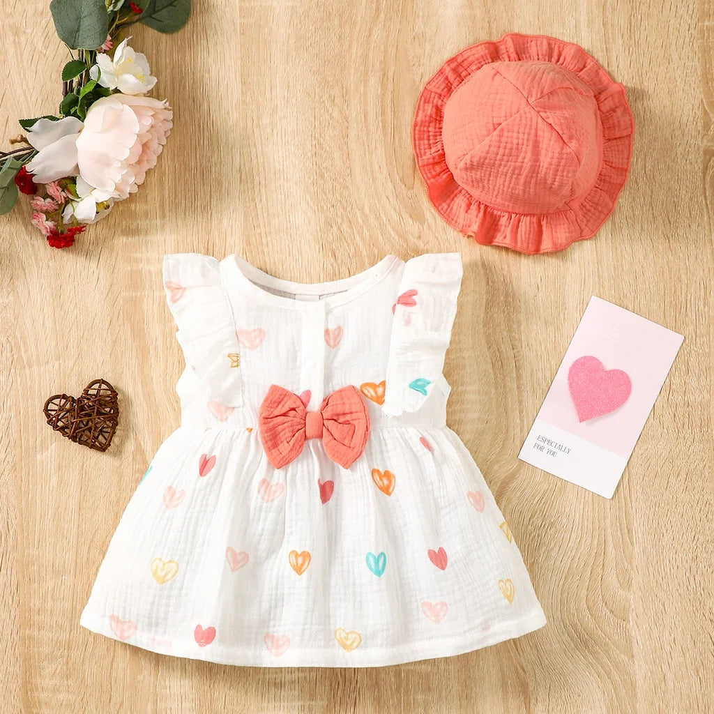Mia’s Darling Heart Sundress