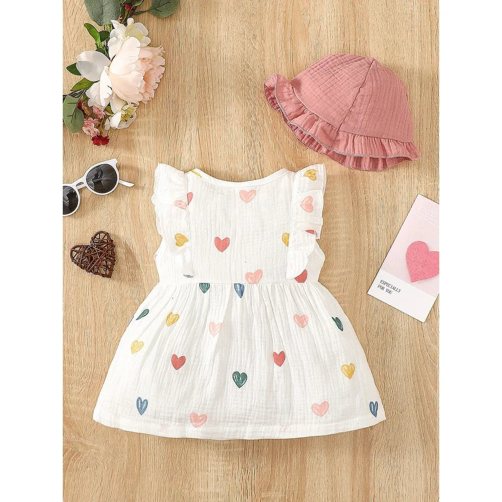 Mia’s Darling Heart Sundress