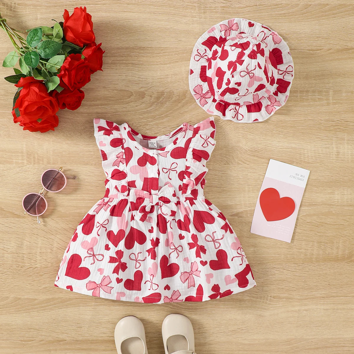 Mia’s Darling Heart Sundress