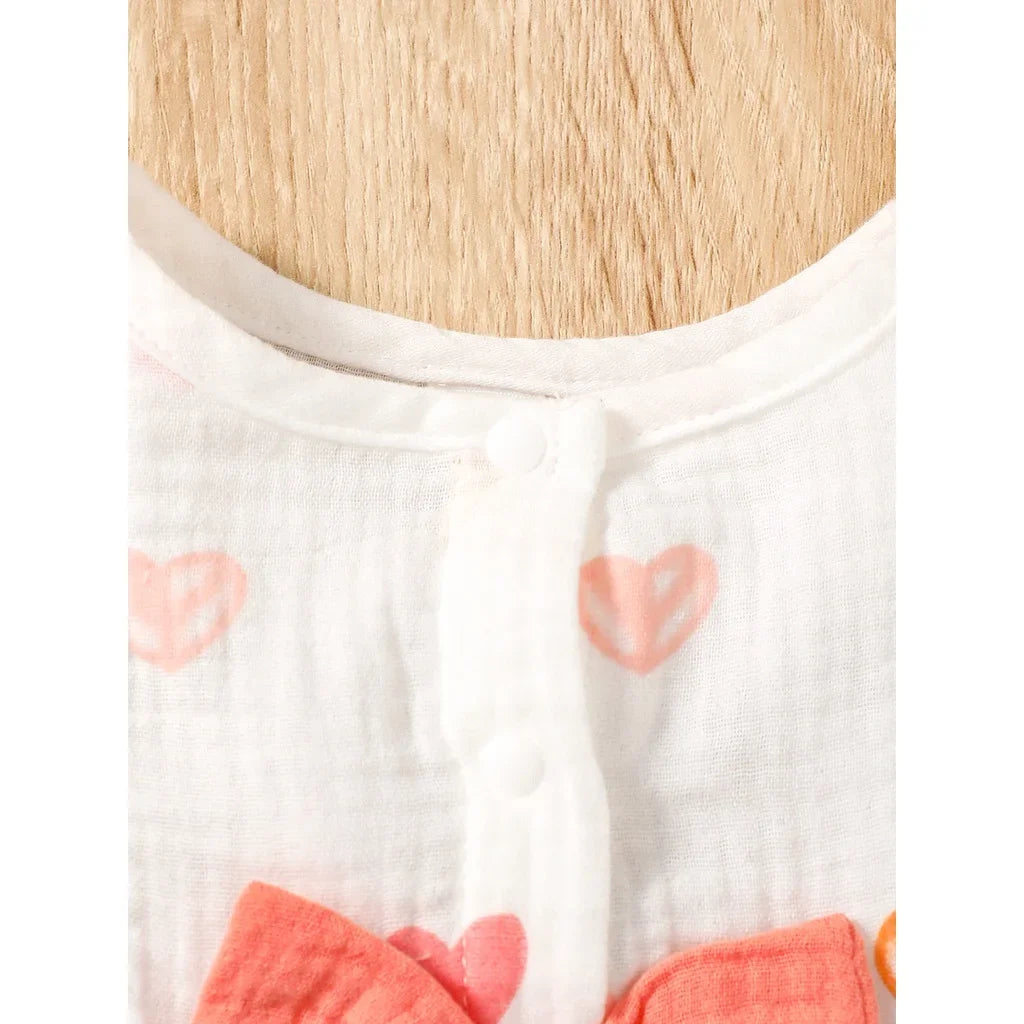 Mia’s Darling Heart Sundress