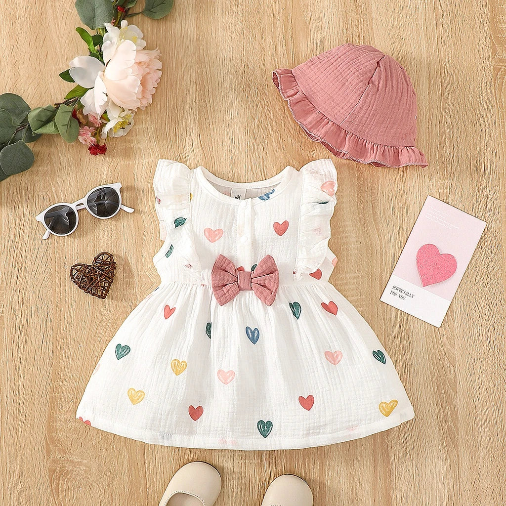 Mia’s Darling Heart Sundress