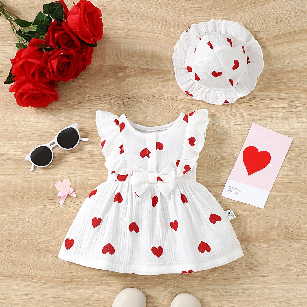 Mia’s Darling Heart Sundress